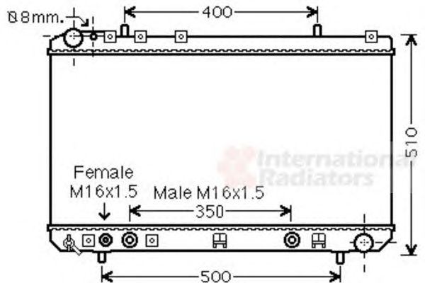 Radiator, racire motor