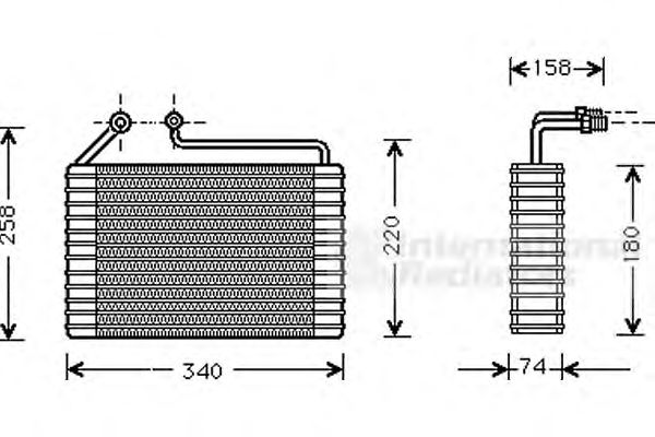 evaporator,aer conditionat