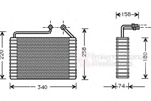 evaporator,aer conditionat