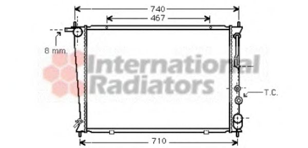 Radiator, racire motor