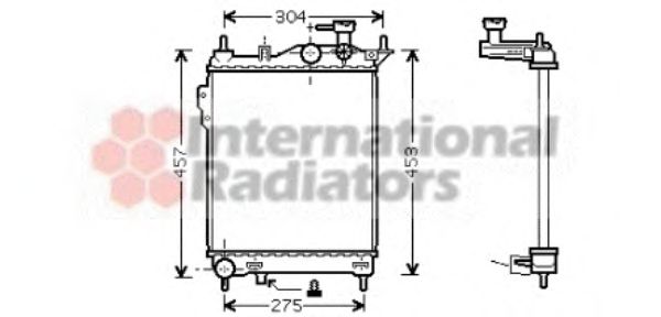 Radiator, racire motor