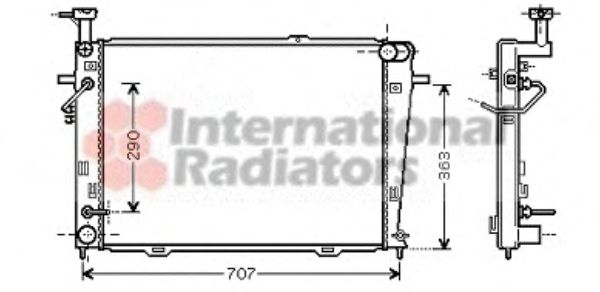 Radiator, racire motor