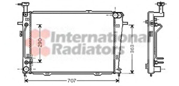 Radiator, racire motor