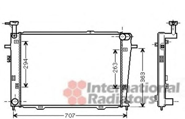 Radiator, racire motor