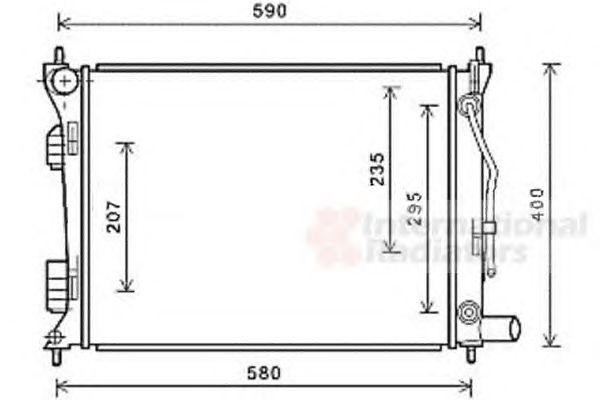 Radiator, racire motor