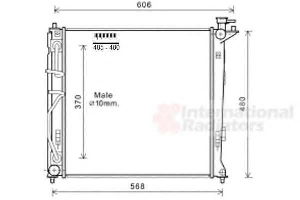 Radiator, racire motor