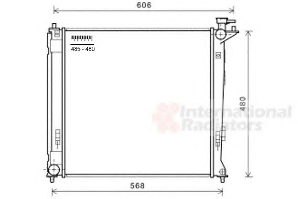 Radiator, racire motor