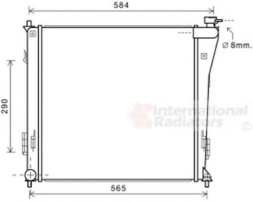 Radiator, racire motor