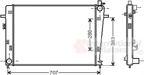 Radiator, racire motor