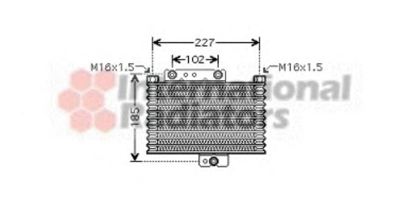 Radiator ulei, ulei motor