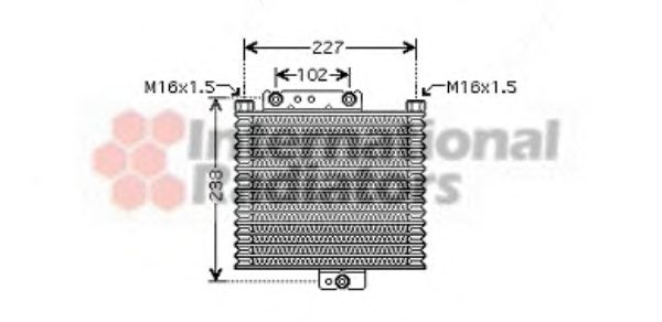 Radiator ulei, ulei motor