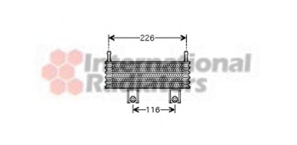 Radiator ulei, ulei motor