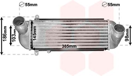 Intercooler, compresor