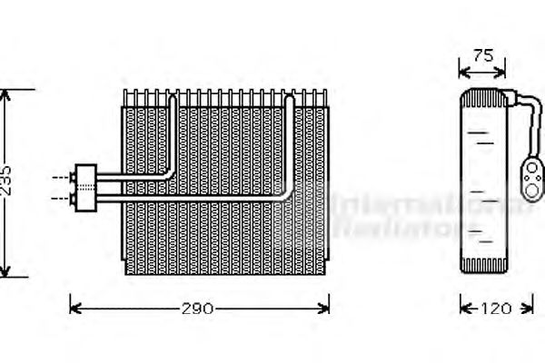 evaporator,aer conditionat