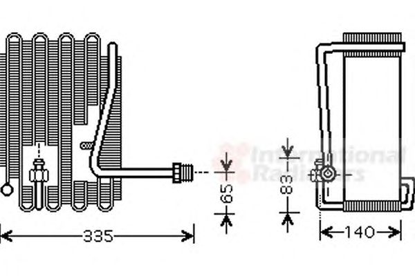 evaporator,aer conditionat