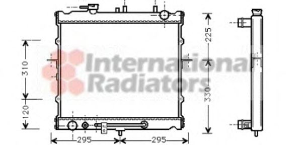 Radiator, racire motor