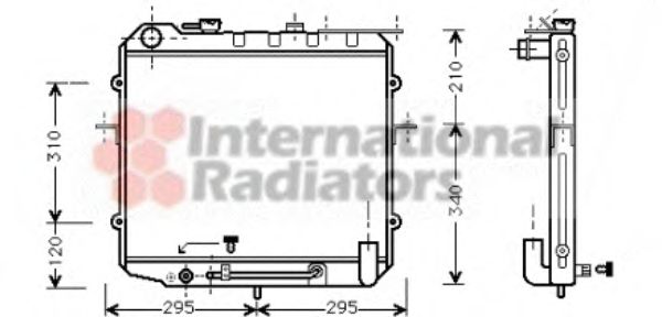 Radiator, racire motor