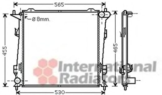 Radiator, racire motor