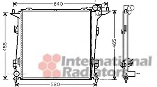 Radiator, racire motor