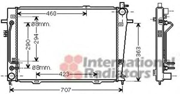 Radiator, racire motor