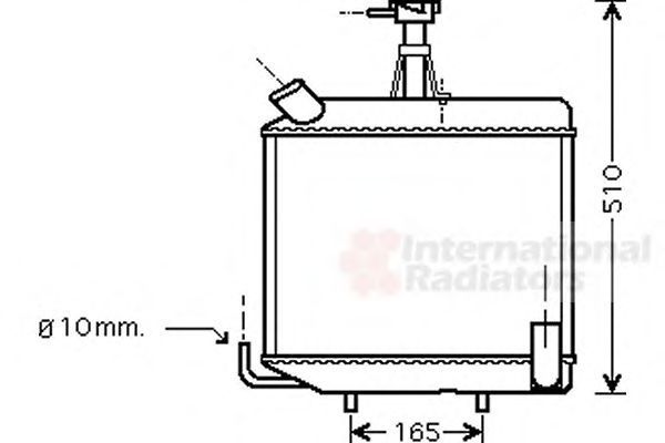 Radiator, racire motor