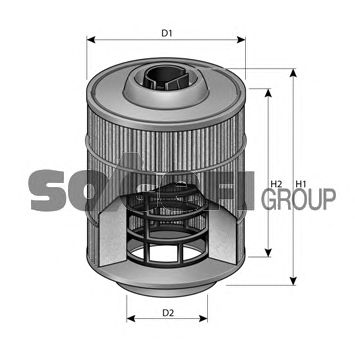 Filtru aer FORD MONDEO 2010- 2,2TDCI