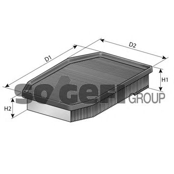 Filtru aer BMW 5 F10/F11