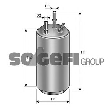 filtru combustibil