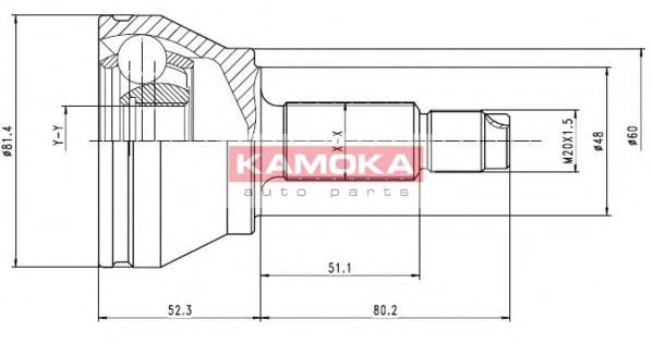 Set articulatie, planetara