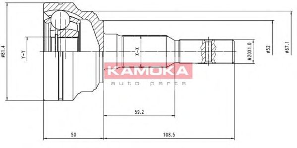 Set articulatie, planetara