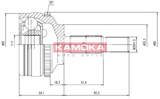 Set articulatie, planetara