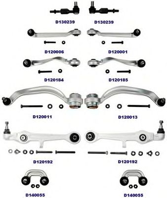 Set reparatie, bara stabilizatoare