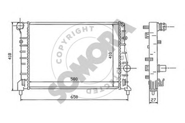 Radiator, racire motor