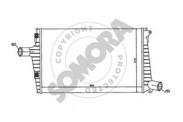 Intercooler, compresor