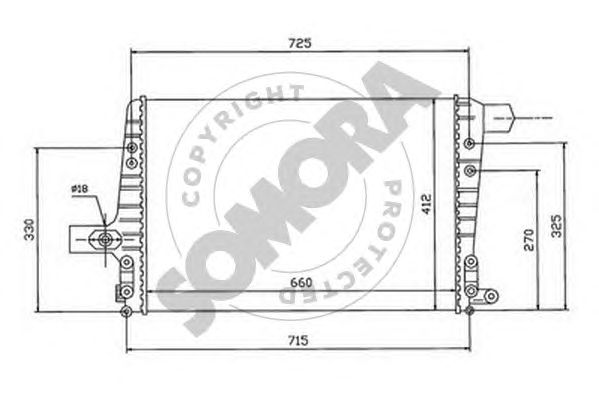 Intercooler, compresor