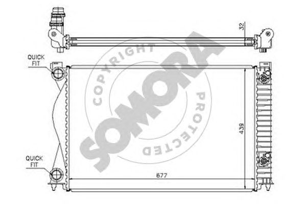 Radiator, racire motor