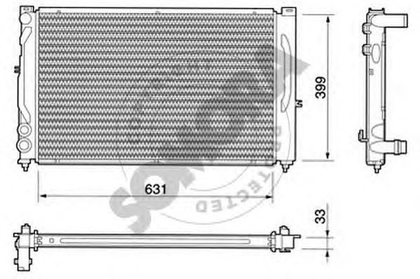 Radiator, racire motor