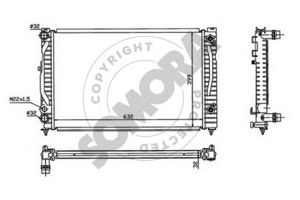 Radiator, racire motor