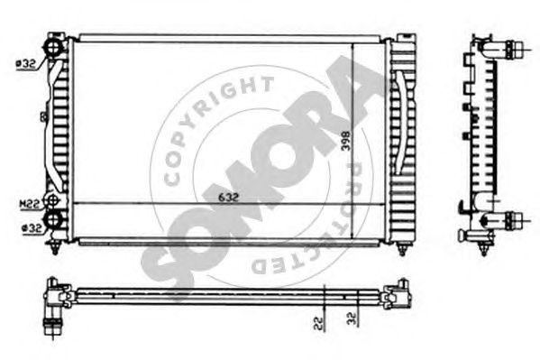 Radiator, racire motor