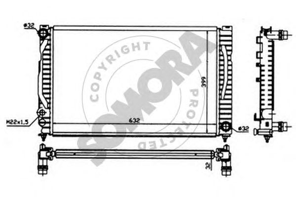 Radiator, racire motor