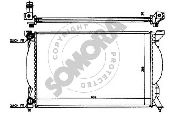 Radiator, racire motor