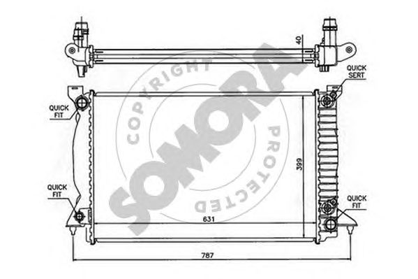 Radiator, racire motor