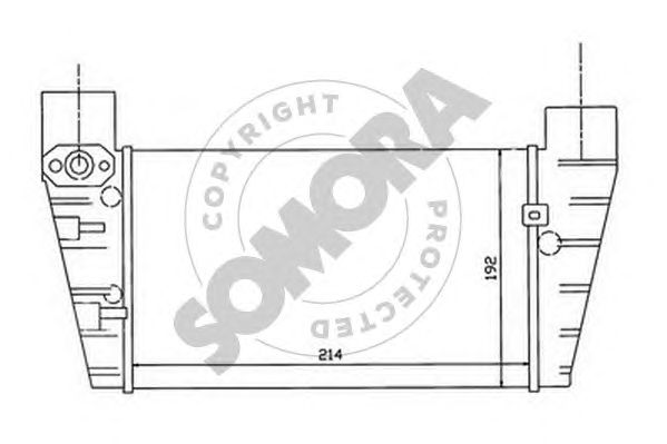 Intercooler, compresor