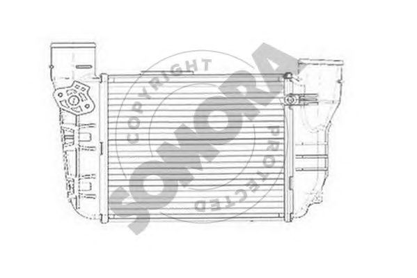 Intercooler, compresor