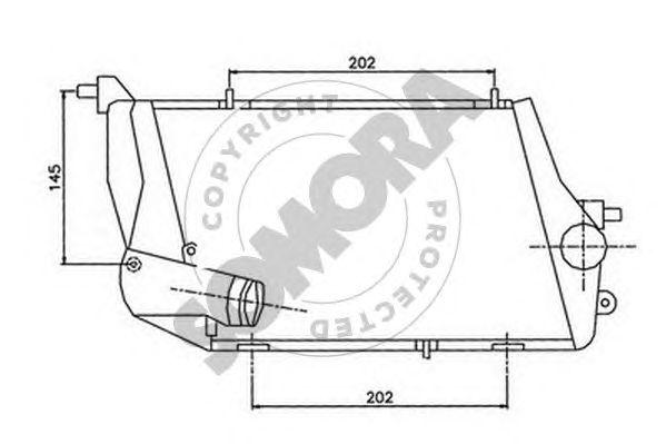 Intercooler, compresor