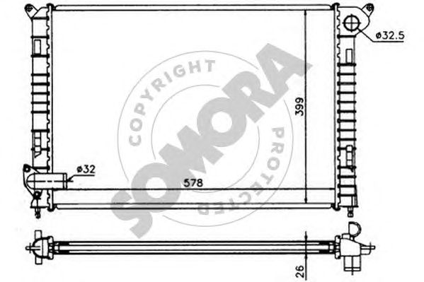 Radiator, racire motor