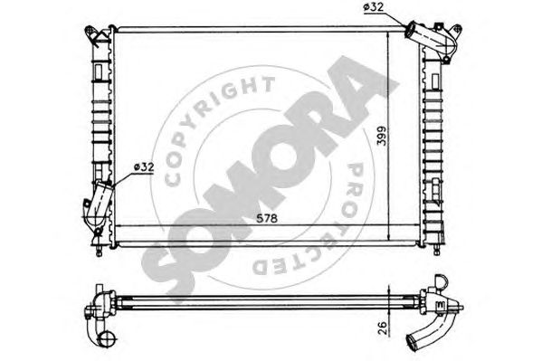 Radiator, racire motor