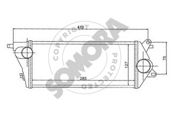 Intercooler, compresor