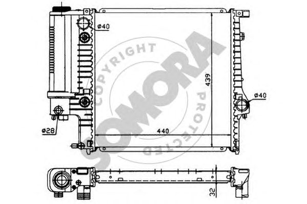 Radiator, racire motor