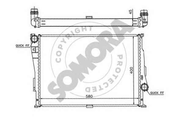 Radiator, racire motor